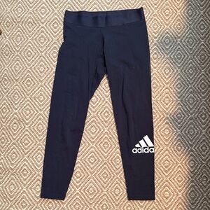 Adidas Dark Blue Leggings